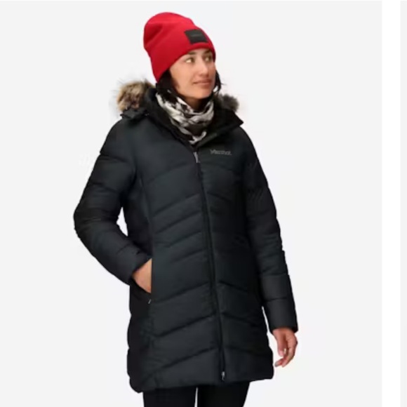 Marmot Montreal Down Coat - Picture 1 of 8
